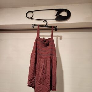Torrid Dusty Rose Textured Top